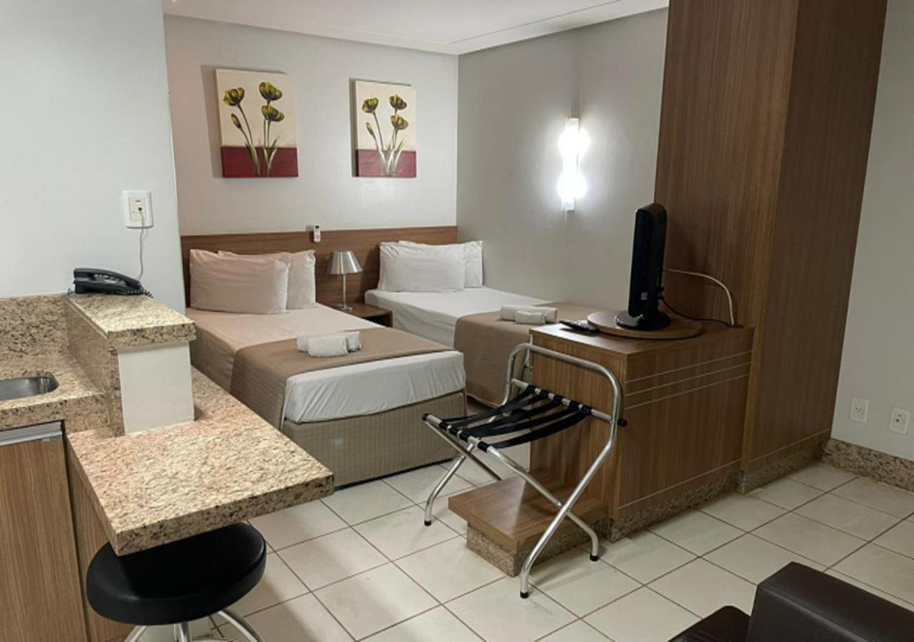 Sun Square Suites Hotel By Lual Goiania Exterior photo
